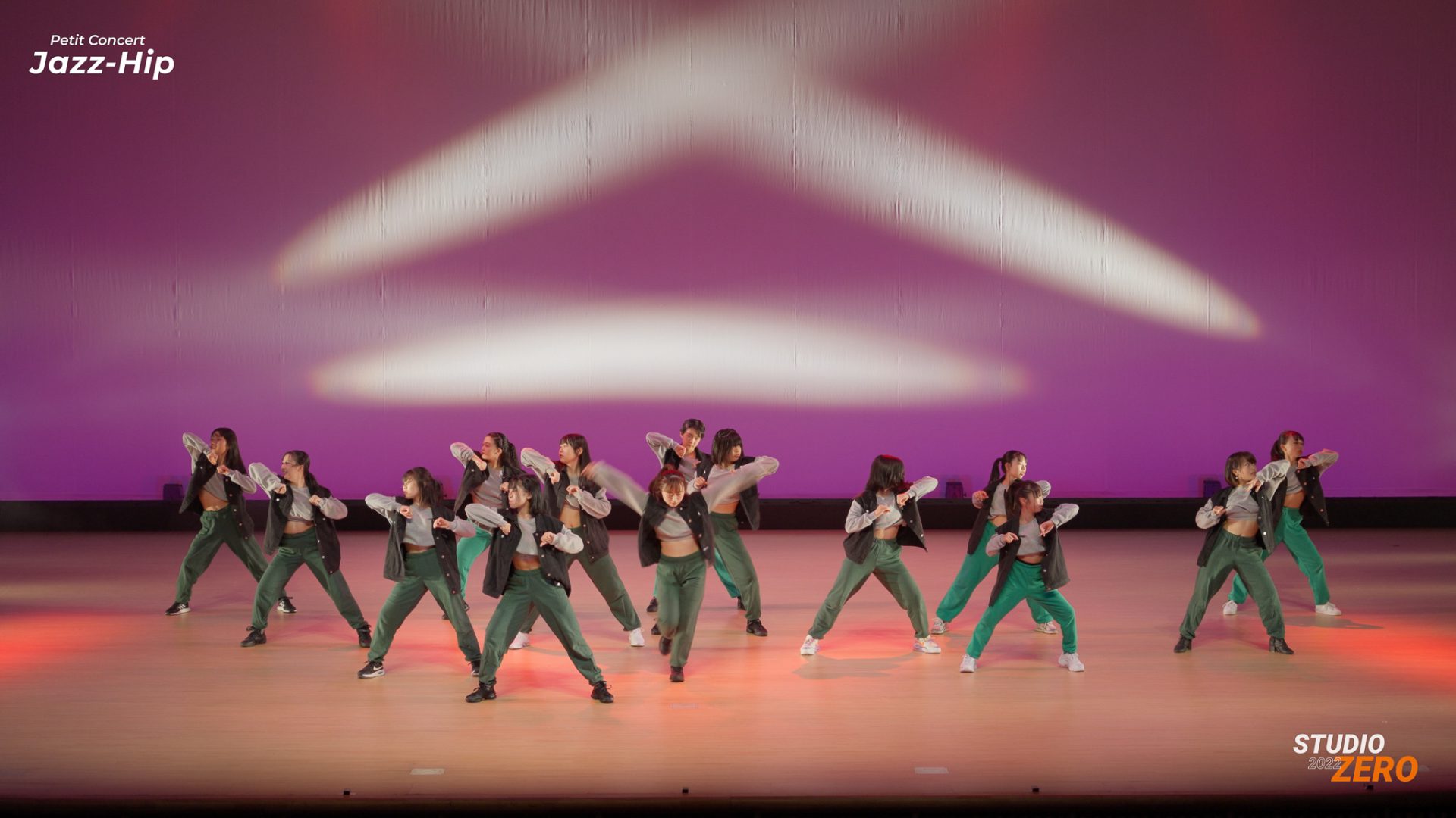 プチコンサート 2022 ダンススクール STUDIO ZERO